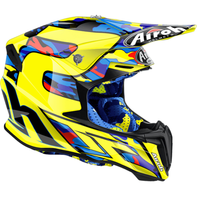 KASK OFF-ROAD AIROH TWIST TC 16 GLOSS